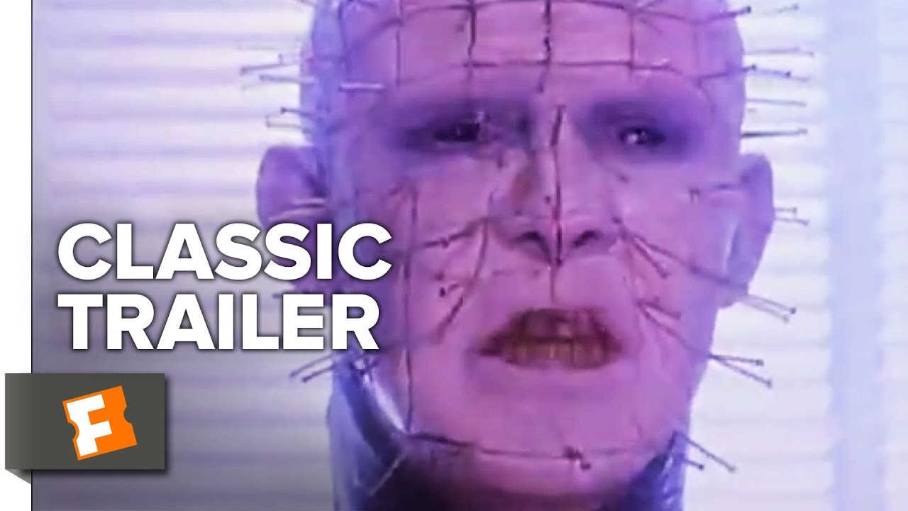 Hellraiser (1987) Trailer #1 | Movieclips Classic Trailers