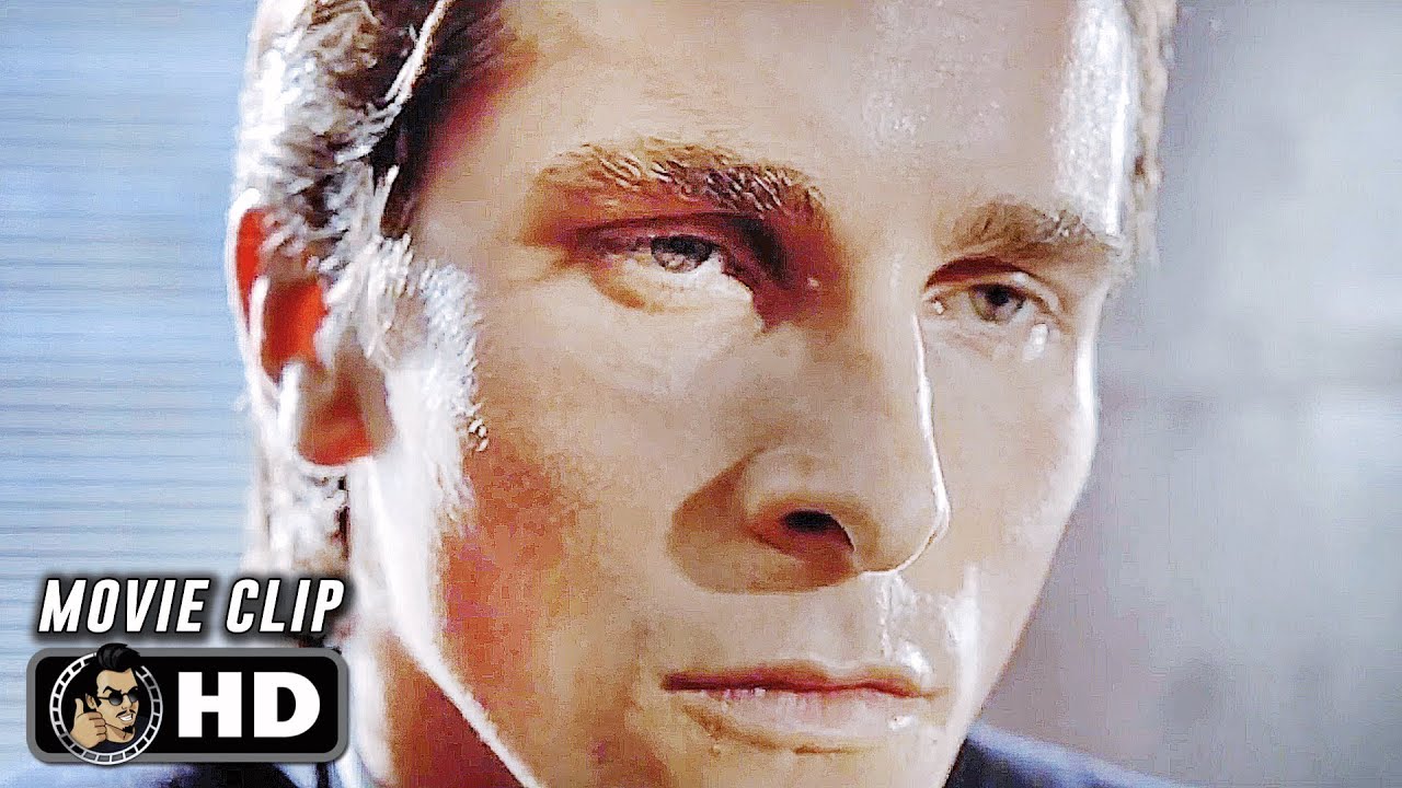 Business Card Scene | AMERICAN PSYCHO (2000) Christian Bale, Movie CLIP HD
