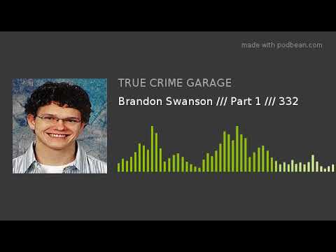 Brandon Swanson /// Part 1 /// 332