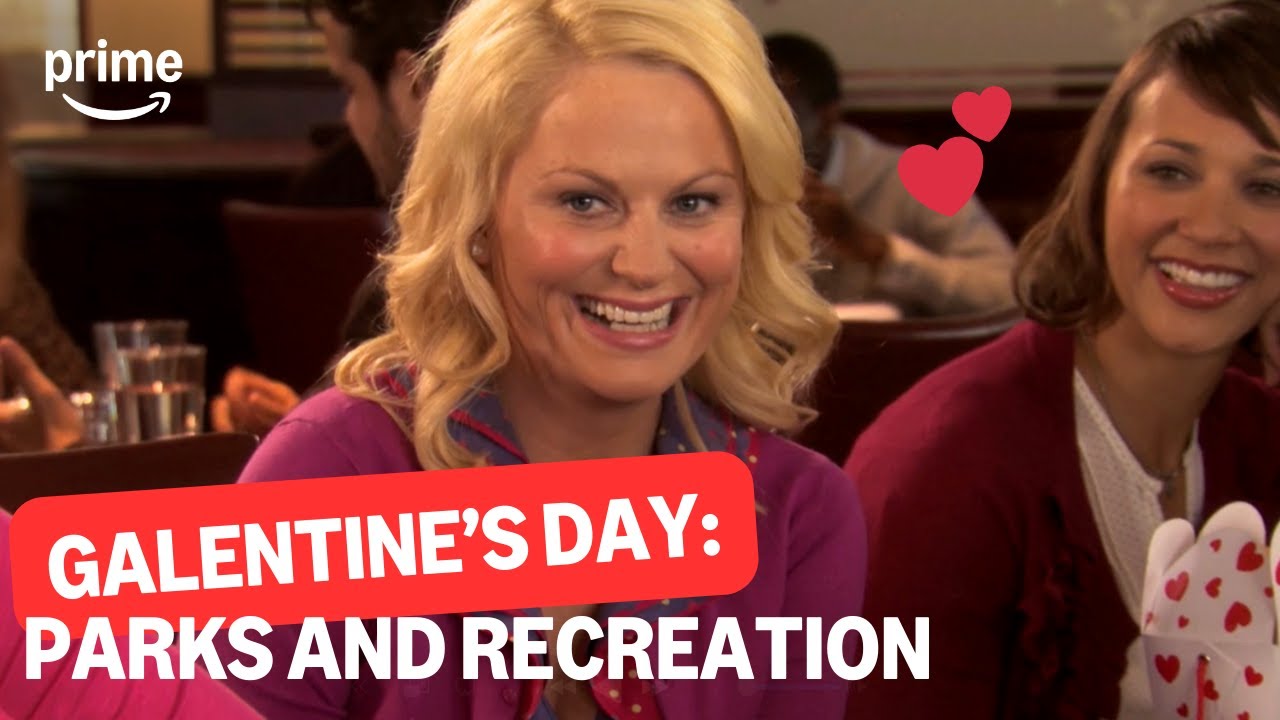 Galentine's Day | Parks And Recreation | Prime Video
