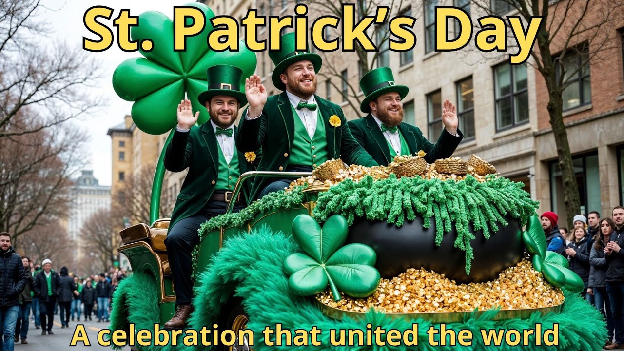 Why Do Millions Wear Green on March 17th Every Year? - St. Patrick's Day  united the world