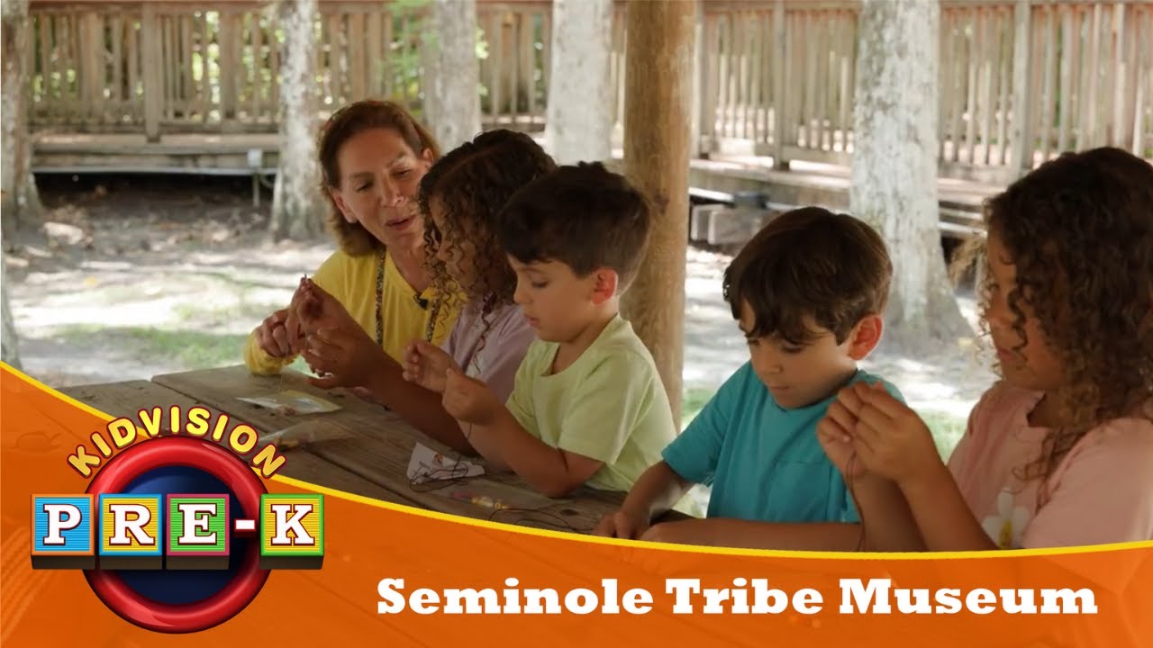Adventures at the Seminole Tribe Museum | Virtual Field Trip | KidVision Pre-K