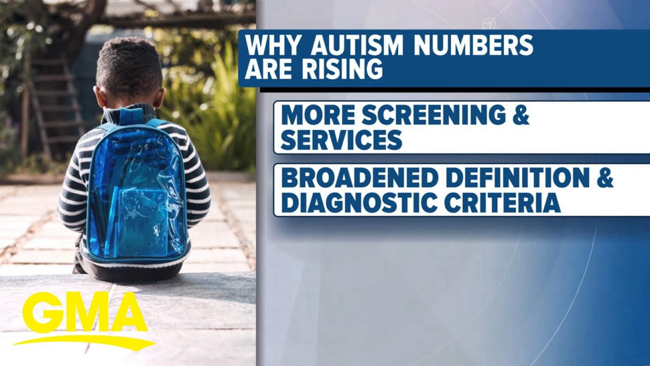 CDC shows rise in autism diagnoses in American children