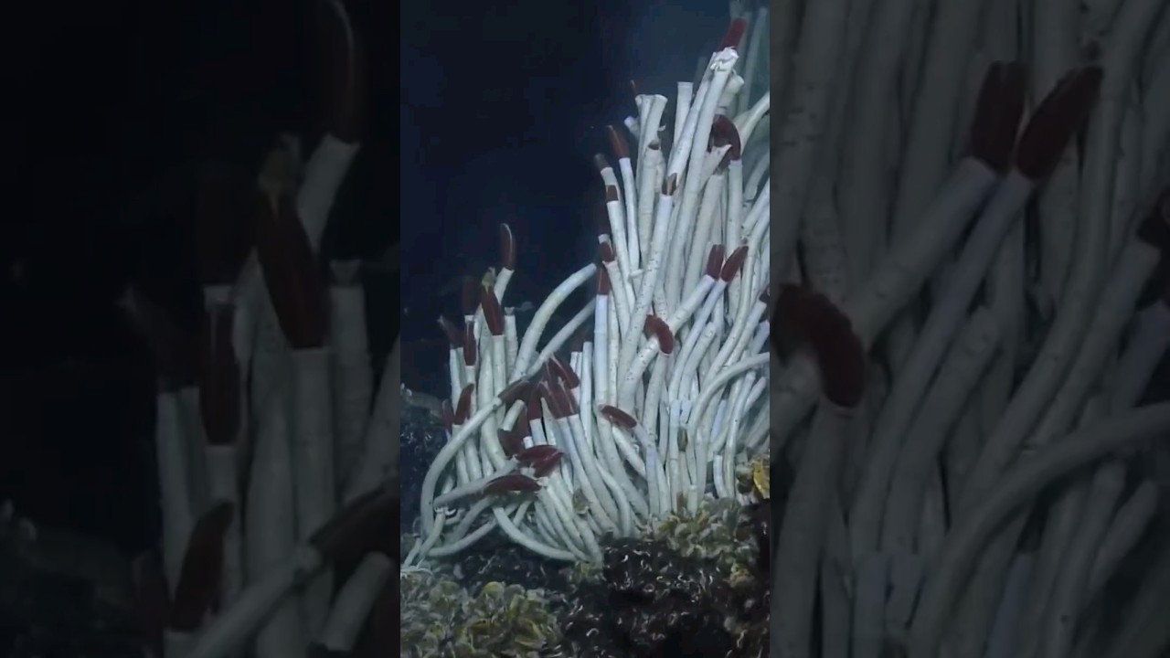 Super hot tube worms