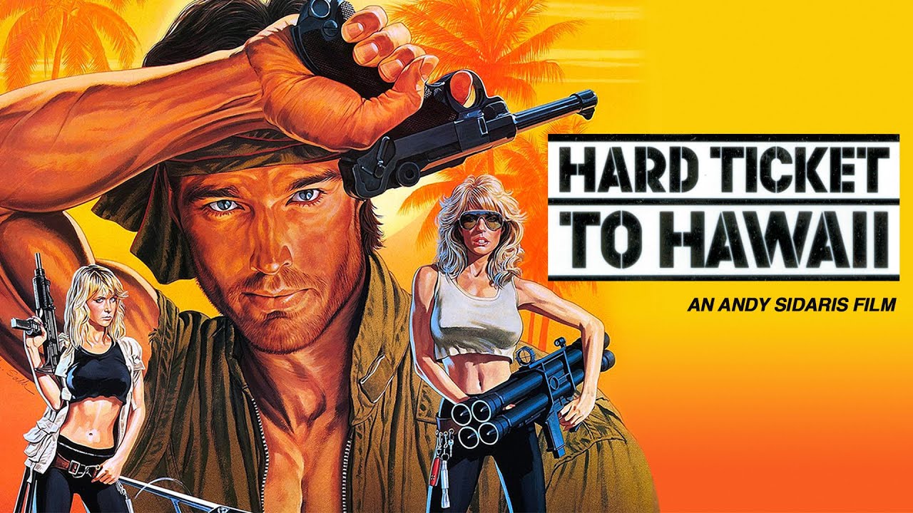 Official Trailer HARD TICKET TO HAWAII (1987, Andy Sidaris, Ronn Moss, Hope Marie Carlton)