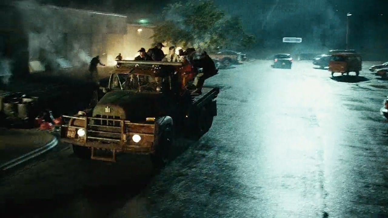 Planet Terror (2007) Hospital Chaos