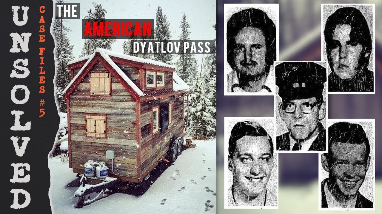 The AMERICAN Dyatlov Pass Case | The Yuba County 5