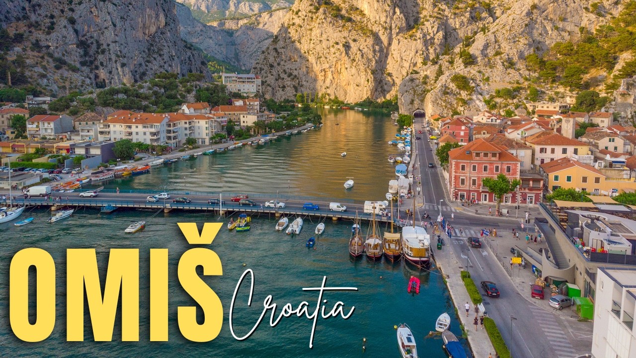 Omiš, Croatia – A Town of Pirates, Cliffs & Canyons