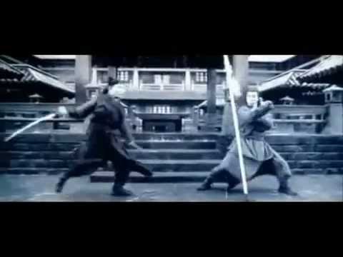 Hero Jet Li vs. Donnie Yen Fight Scene 2002