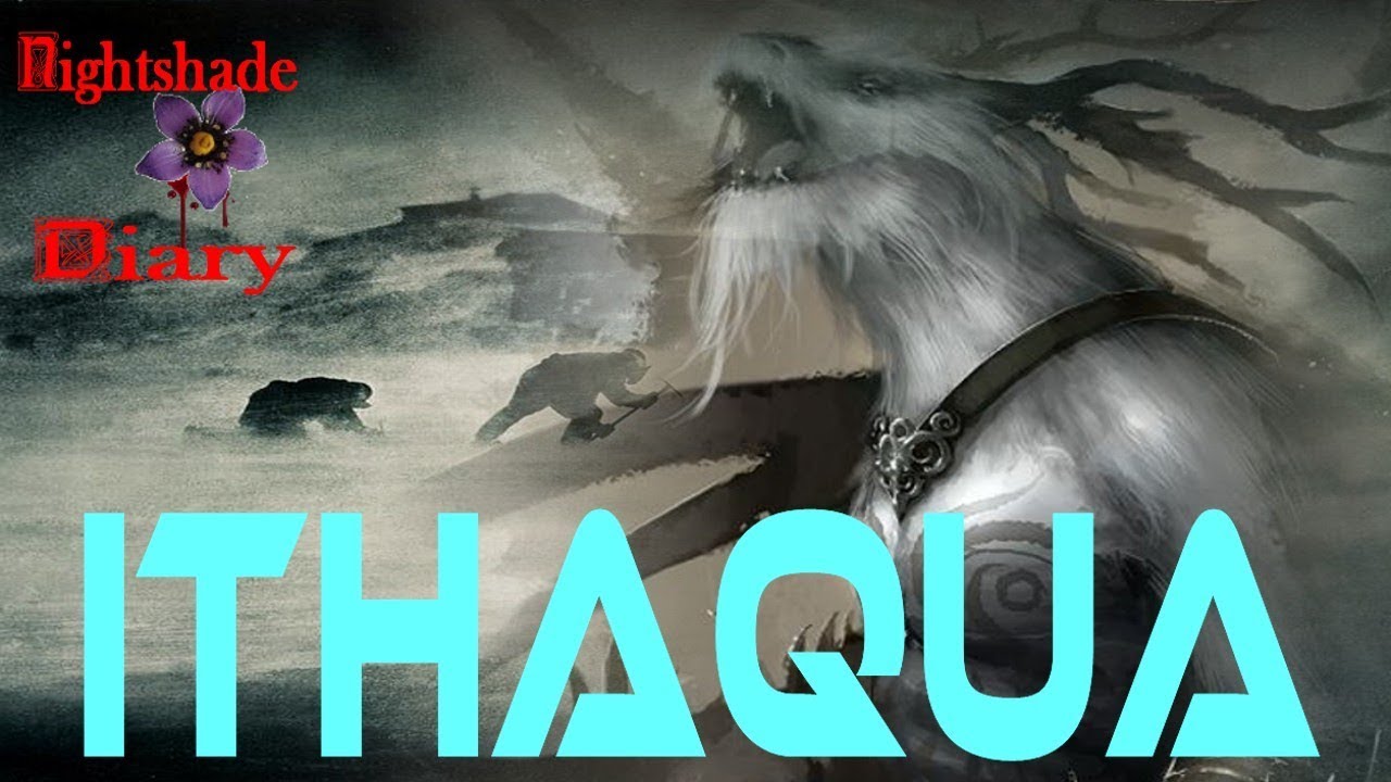Ithaqua | Cthulhu Mythos Story | Nightshade Diary Podcast