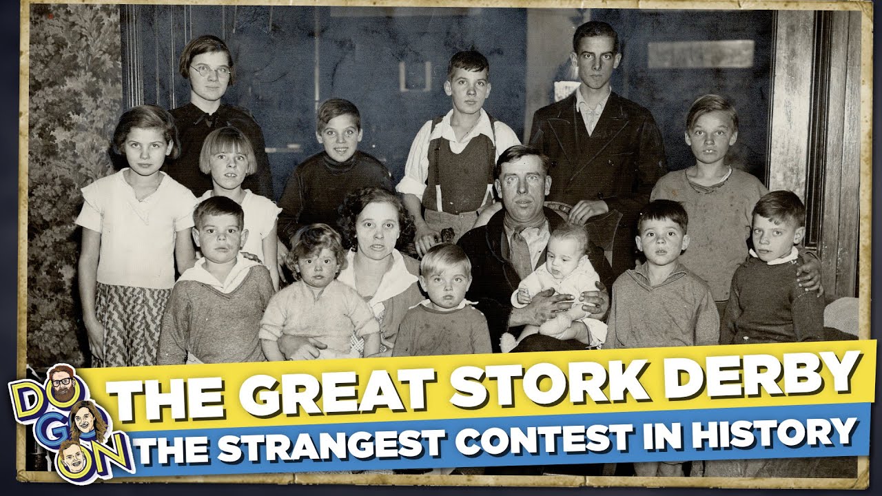 The Great Stork Derby: The Strangest Contest In History