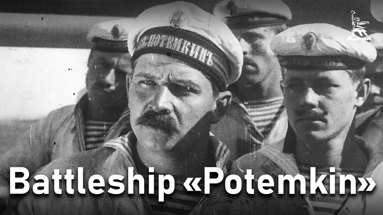 Battleship "Potemkin" | DRAMA | FULL MOVIE | by Sergei Eisenstein