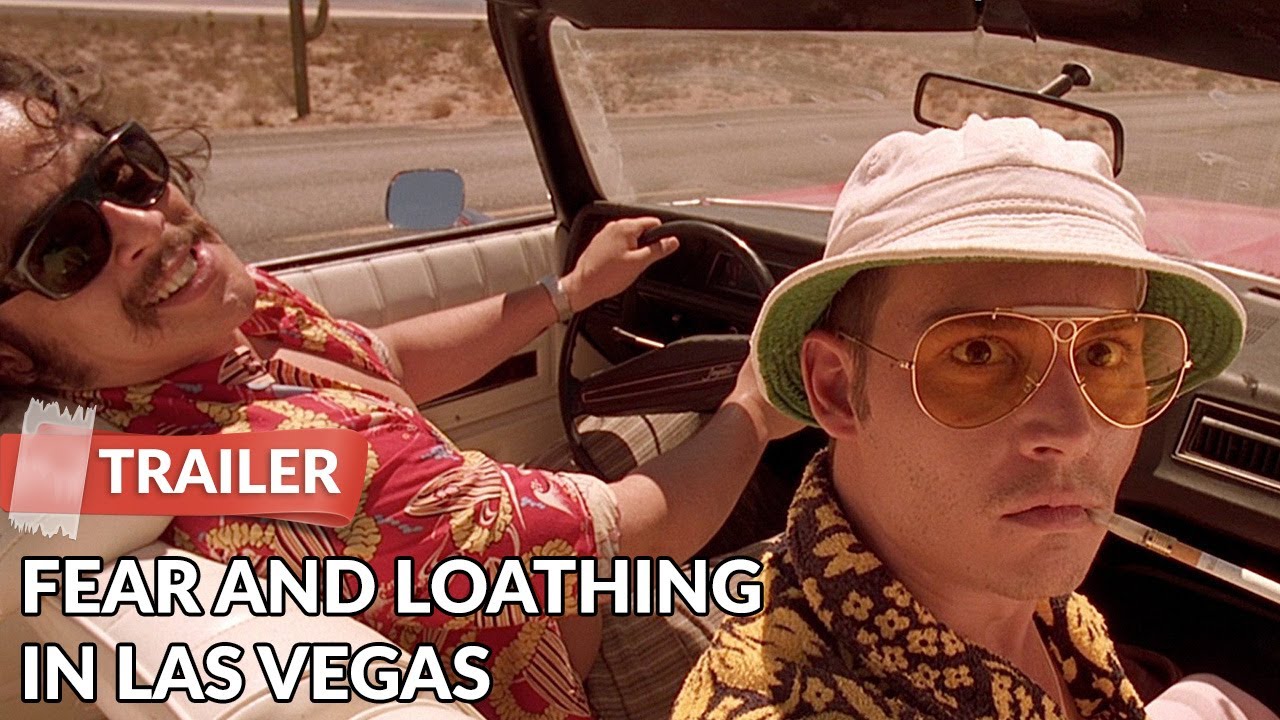 Fear and Loathing in Las Vegas (1998) Trailer #1 HD | Johnny Depp | Benicio Del Toro