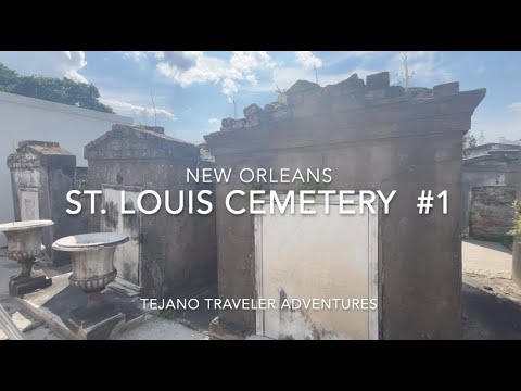 St.  Louis Cemetery #1!!!