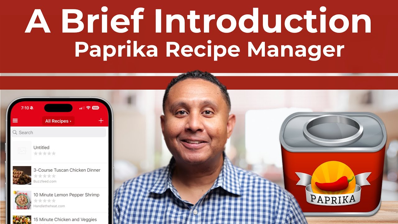 Discover Paprika: The Ultimate Recipe Manager!