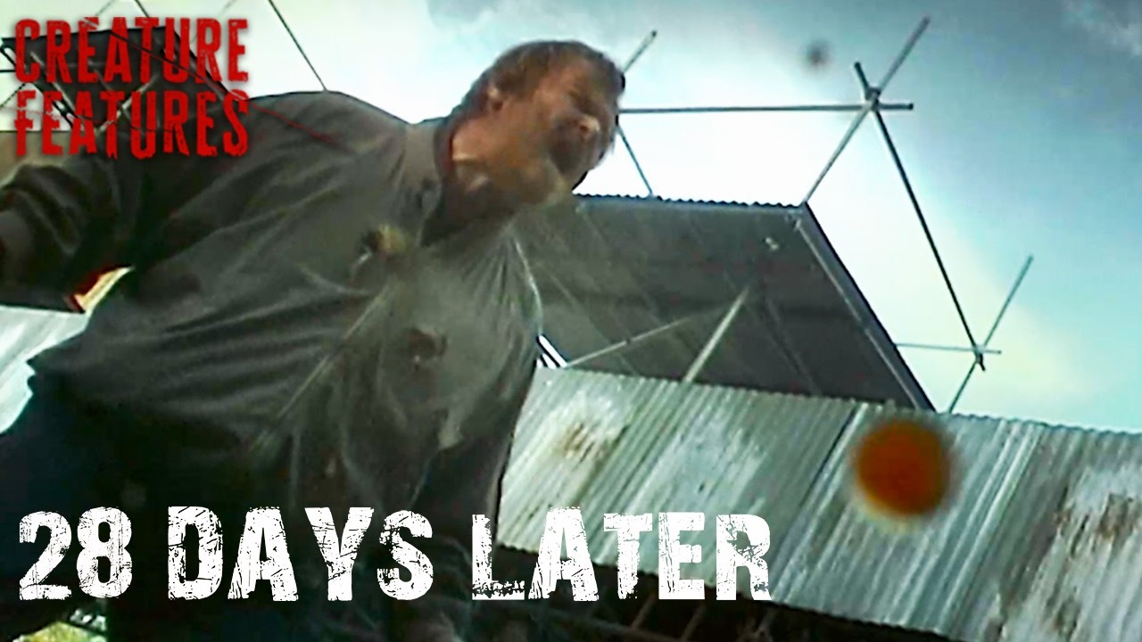 Frank Is Infected | 28 Days Later | Creature Features