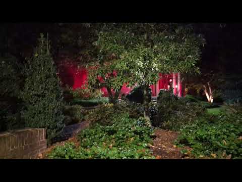 night walk to Woodburn mansion - state of Delaware's most creepiest haunted house - Dover Delaware