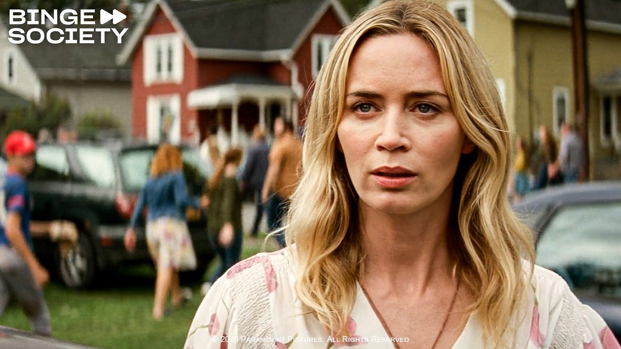 A Quiet Place Part II (2020): The First Alien Attack Full Scene