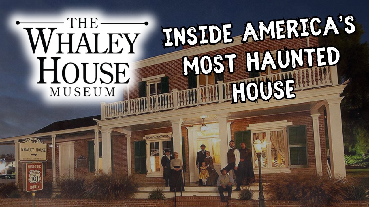 Inside America’s MOST Haunted House | The Whaley House After Dark 🌙
