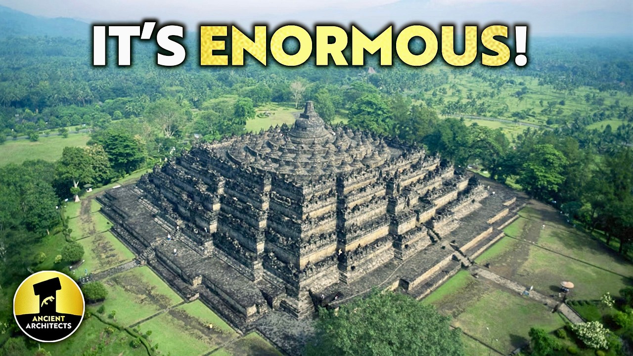 Ancient Megastructure: The World’s Largest Buddhist Temple: Borobudur