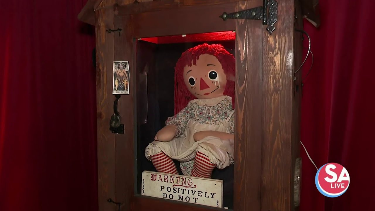 The real "Annabelle" doll comes to SA
