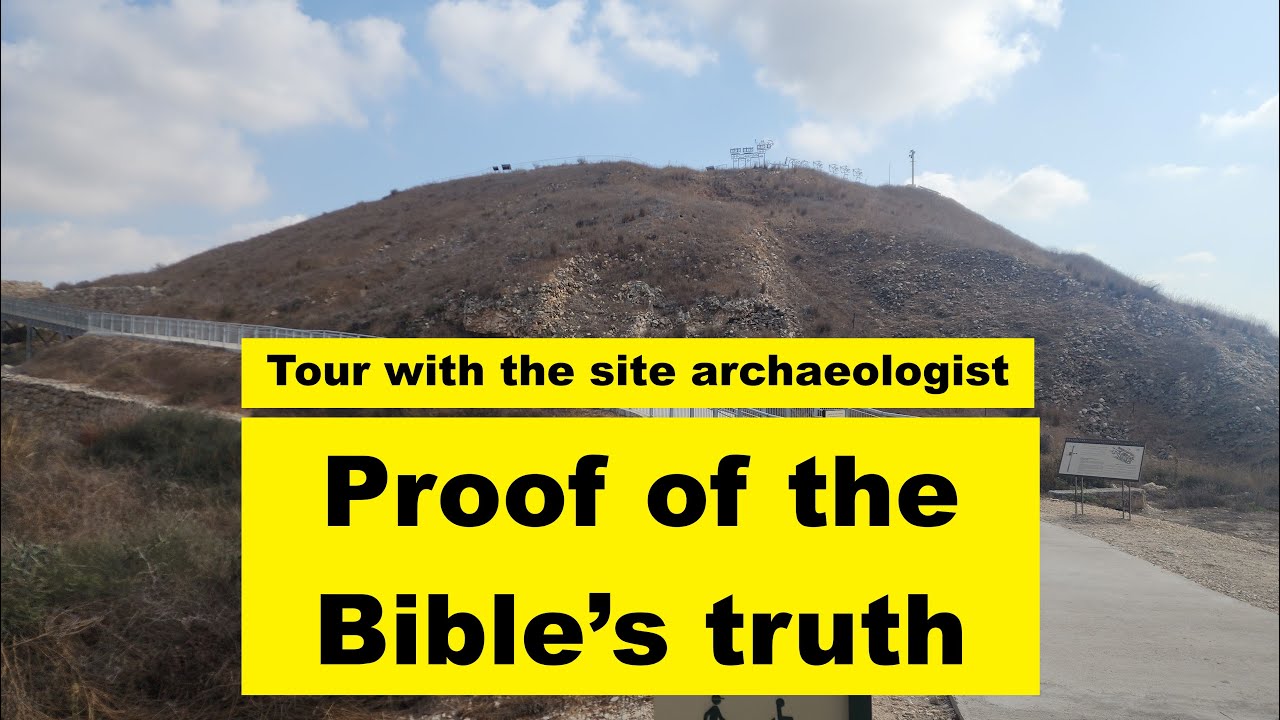 Tel Lachish, Israel -The second strongest biblical fortress of Judah, guarding the path to Jerusalem
