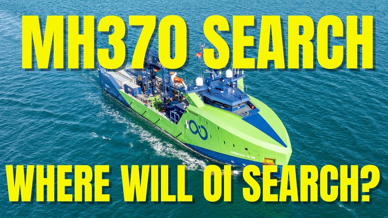 MH370 Search - Where will OI Search?  #mh370search