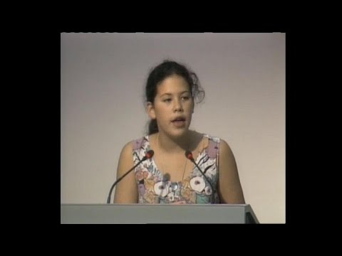 Listen to the Children - Severn Cullis-Suzuki's famous speech on the environment (1992)