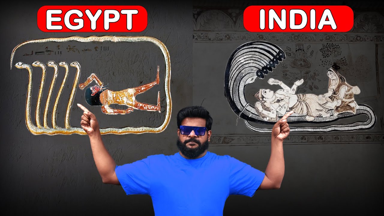 Did NAGAS build Egypt’s Underground City? Khafre Pyramid Connection EXPOSED 🤯🤯