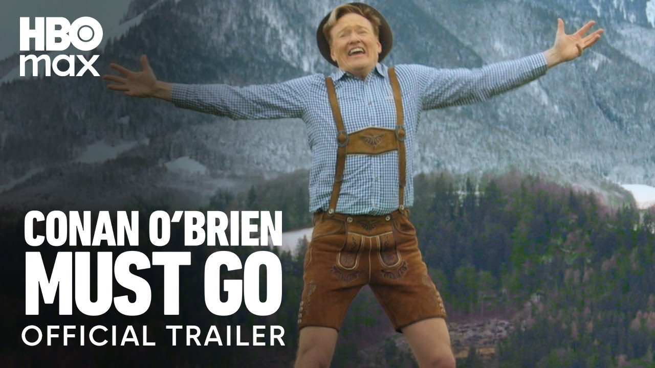 Conan O'Brien Must Go Season 2 | Official Trailer | Max