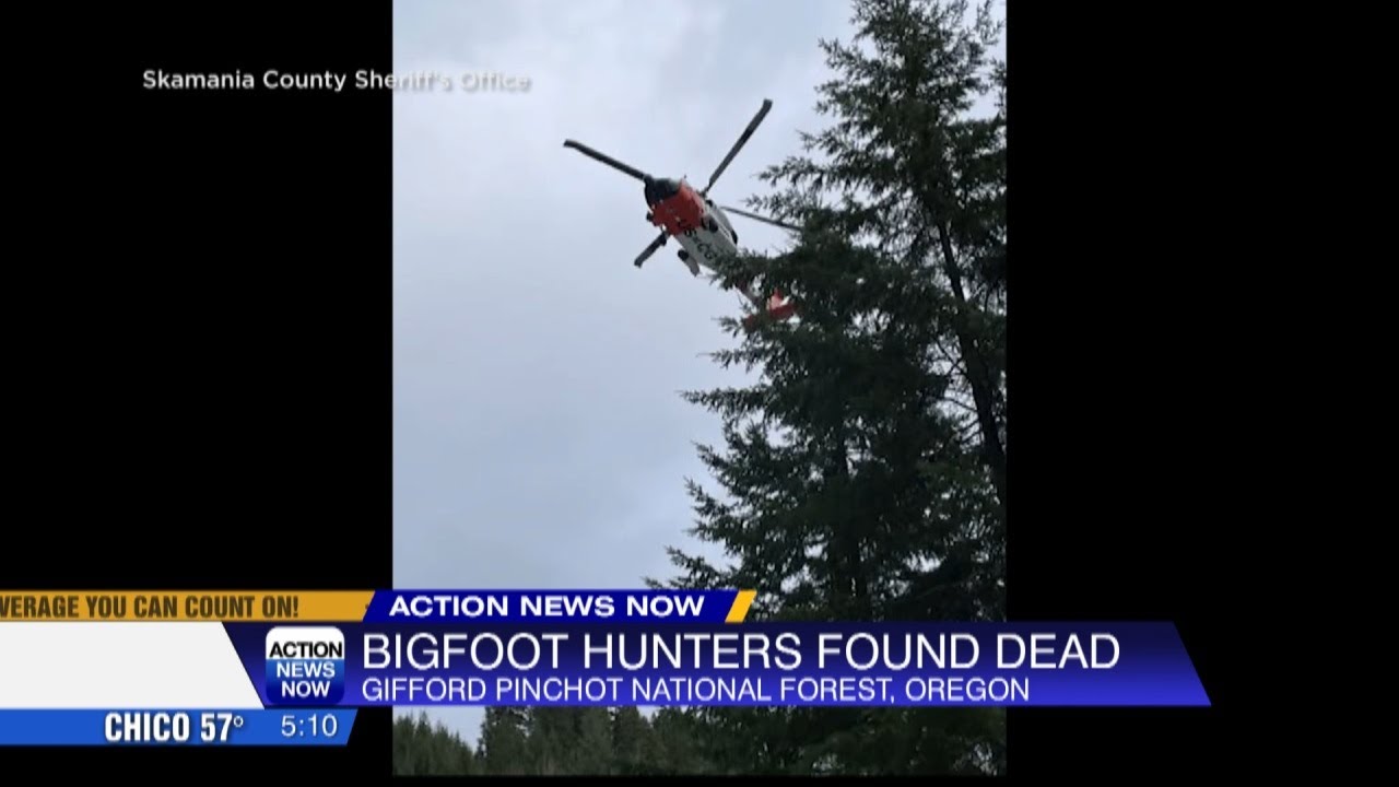 Bigfoot hunters found dead in Gifford Pinchot National Forest after massive holiday search