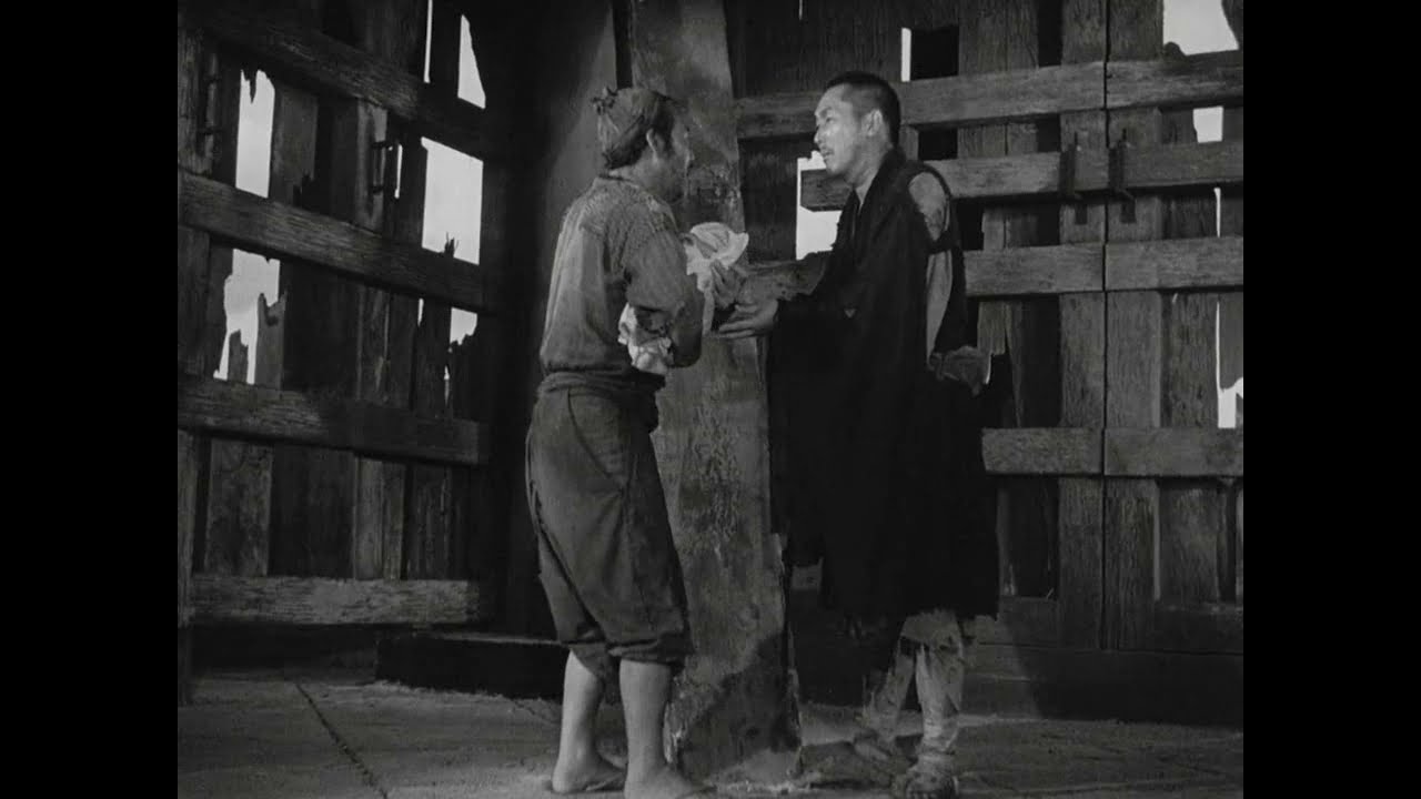 Rashomon 1950  - End Scene