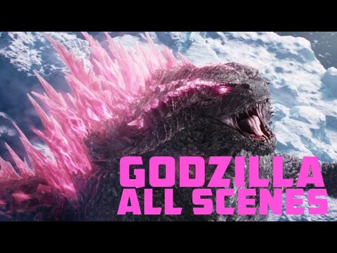 All scenes of Godzilla in Godzilla x Kong: The New Empire
