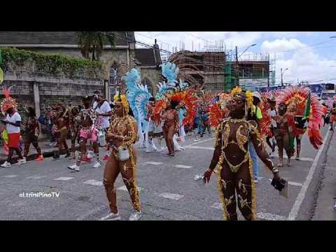 CARNIVAL TUESDAY TRINIDAD AND TOBAGO