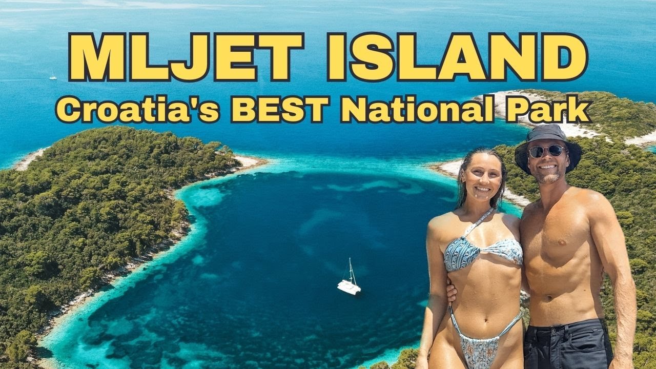 MLJET ISLAND - Croatia’s best national park & legendary Odysseus cave | CROATIA Travel Guide
