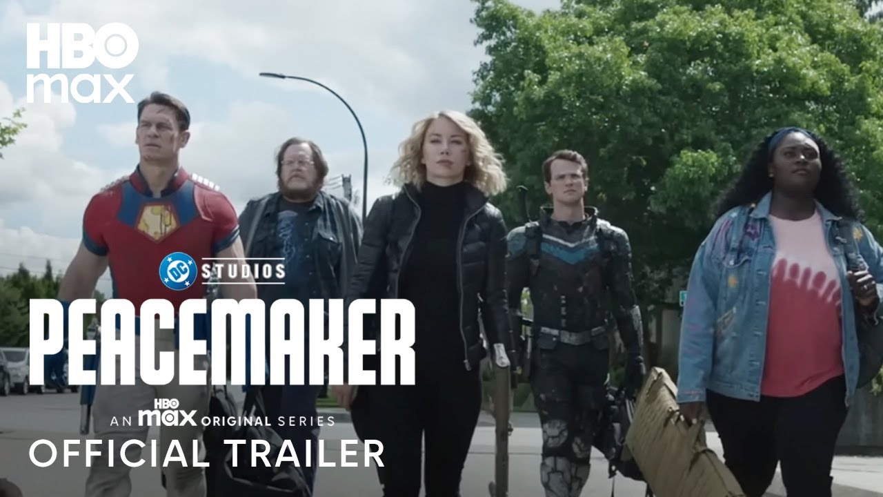Peacemaker | Official Trailer | HBO Max