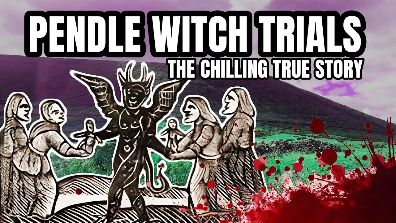 1612: The Chilling REAL Story Of The Pendle Witch Trials That Shook Britain