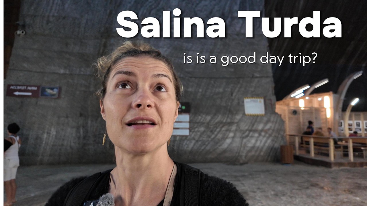 A Day Inside Salina Turda 😱 Romania’s Underground World Will SHOCK You!