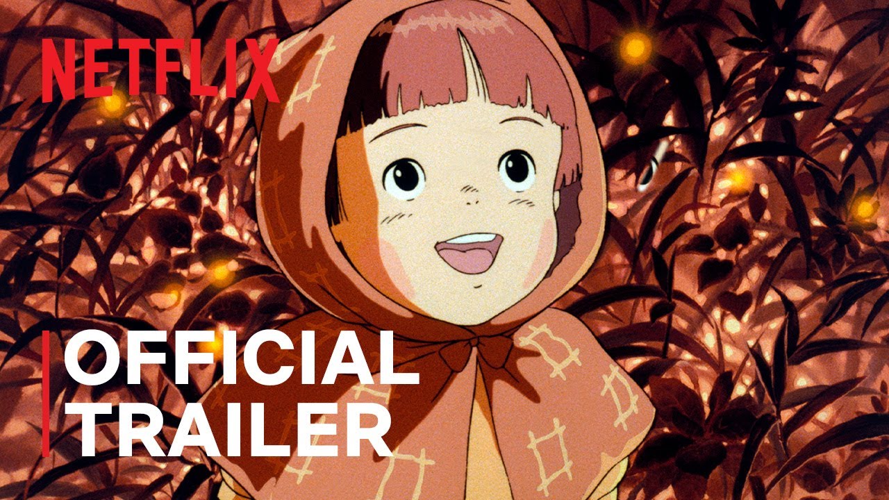 Grave of the Fireflies | Official Trailer | Netflix