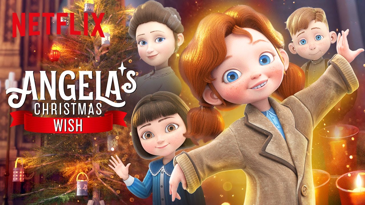 Angela's Christmas Wish Trailer 💫 Netflix Jr