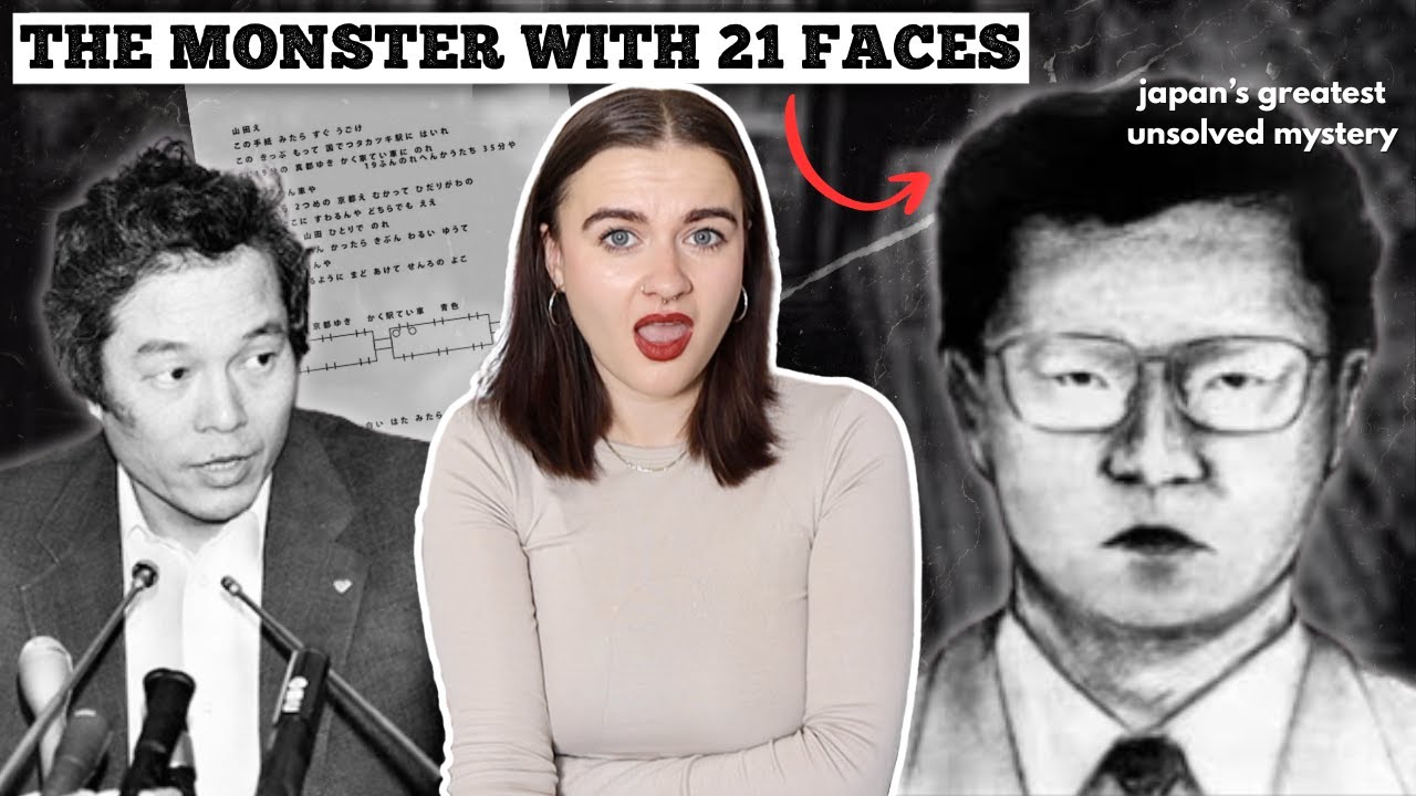the MONSTER with 21 faces | Japan's greatest unsolved mystery