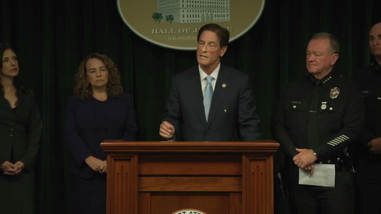 News Conference: Singer D4vd Charged With Capital Murder of 14-Year-Old Girl