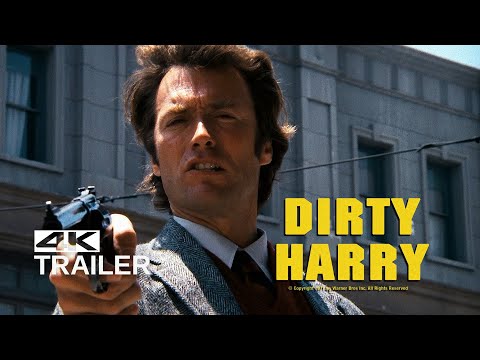 DIRTY HARRY Original Trailer [1971]