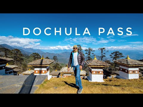 Dochula Pass | 108 Chorten |  Himalayas | Bhutan Series | Ep 05