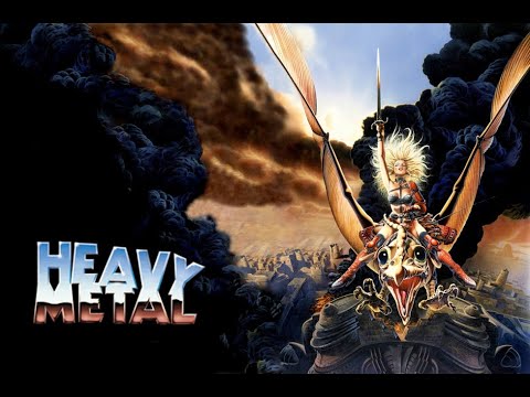 Heavy Metal Animated Movie 1981 Trailer