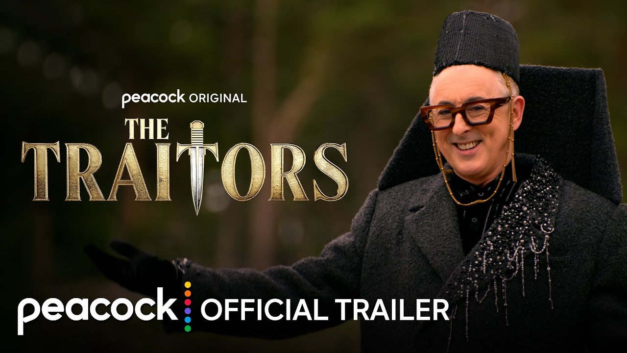 The Traitors US Season 4 | Official Trailer | Peacock Original