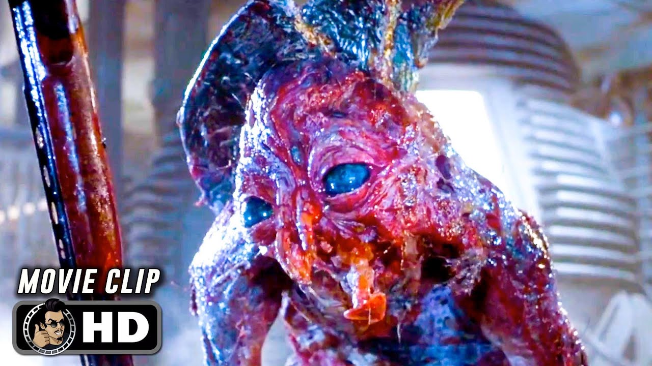THE FLY Final Scene (1986) Jeff Goldblum