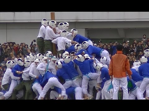 Japanese Dangerous Sport 【Bo-Taoshi】