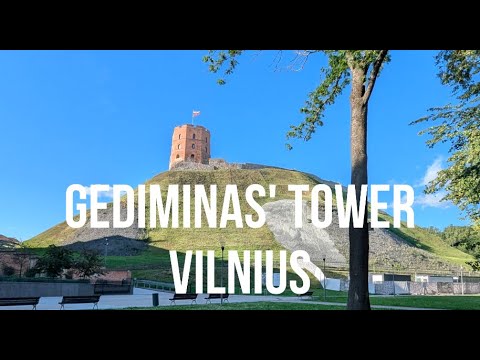 Gediminas' Tower - Vilnius