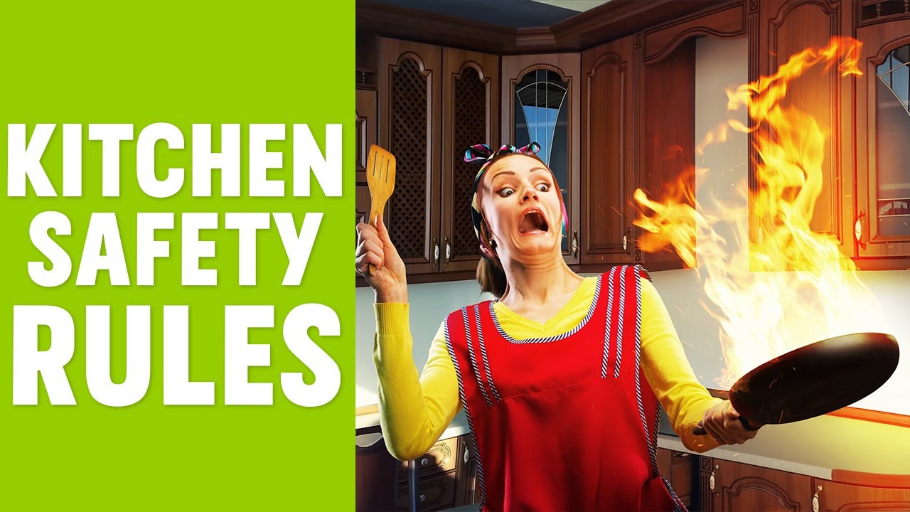 7 Kitchen Safety Rules You Should Follow